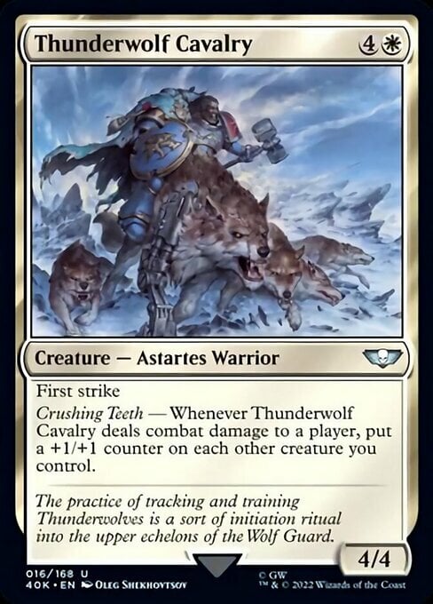 Thunderwolf Cavalry