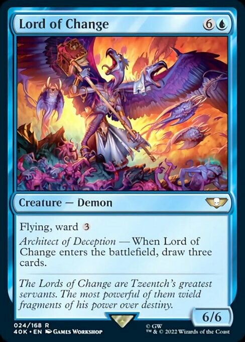 Lord of Change Card Front