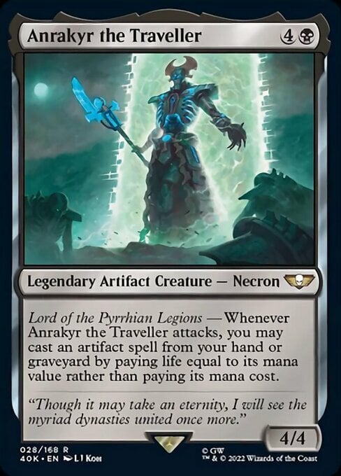 Anrakyr, il Viaggiatore Card Front