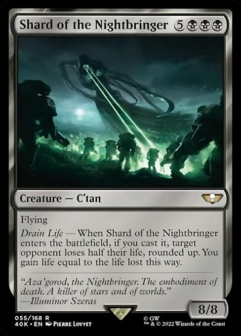 Shard of the Nightbringer Card Front