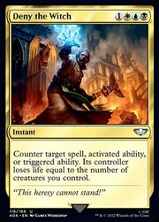 Deny the Witch 116