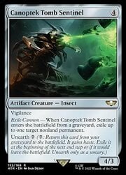 Canoptek Tomb Sentinel 152