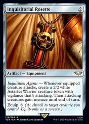 Inquisitorial Rosette 159