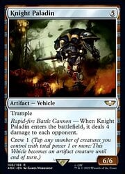 Knight Paladin 160