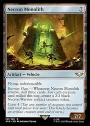 Necron Monolith 161
