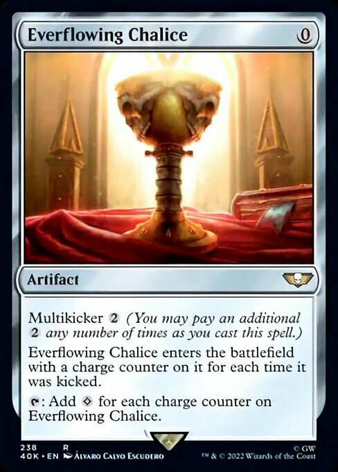 Everflowing Chalice Card Front