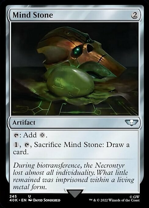 Mind Stone Card Front