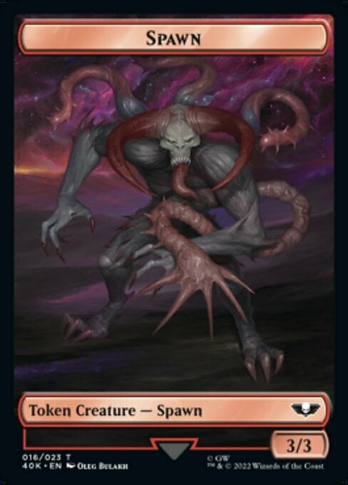 Spawn // Plaguebearer of Nurgle Card Front