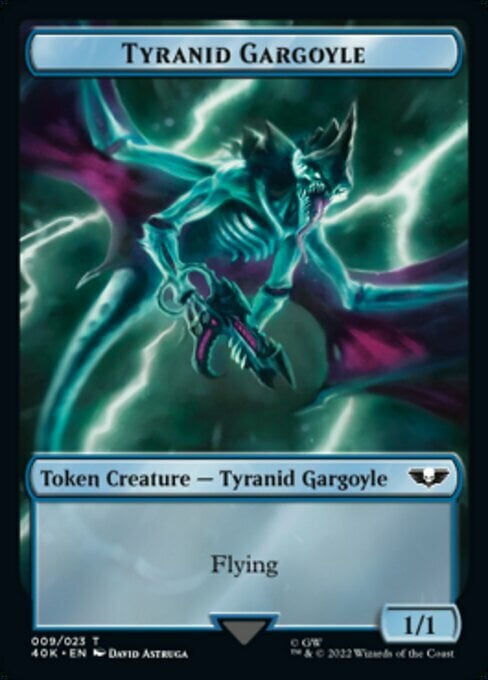 Tyranid Gargoyle // Tyranid Card Front