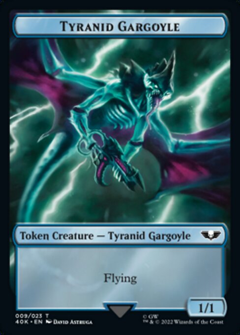 tyranid mtg cards Amazon.com: Magic: The Gathering Universes Beyond: Warhammer 40,000  Commander Deck – Tyranid Swarm : Toys & Games