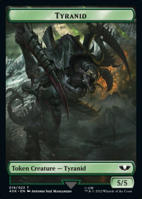Tyranid // Tyranid Card Front