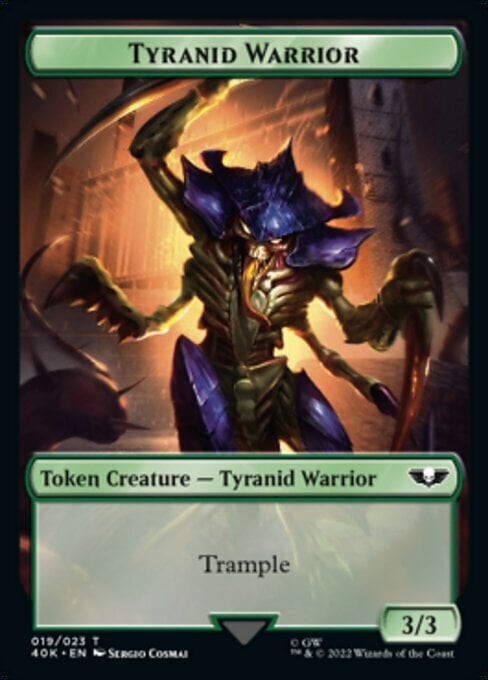 Tyranid Warrior // Tyranid Frente