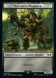 Astartes Warrior // Plaguebearer of Nurgle