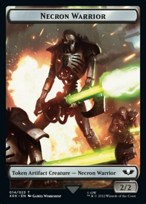 Necron Warrior // Insect Card Front
