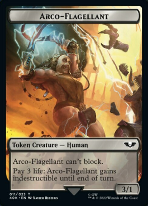 Arco-Flagellant // Soldier Card Front