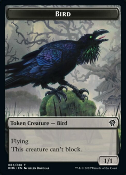 Bird // Bird Card Front