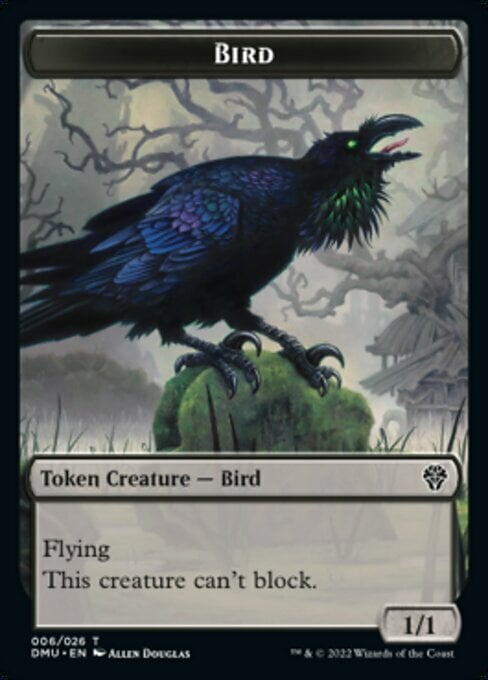 Bird // Soldier Card Front