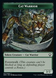 Cat Warrior // Phyrexian