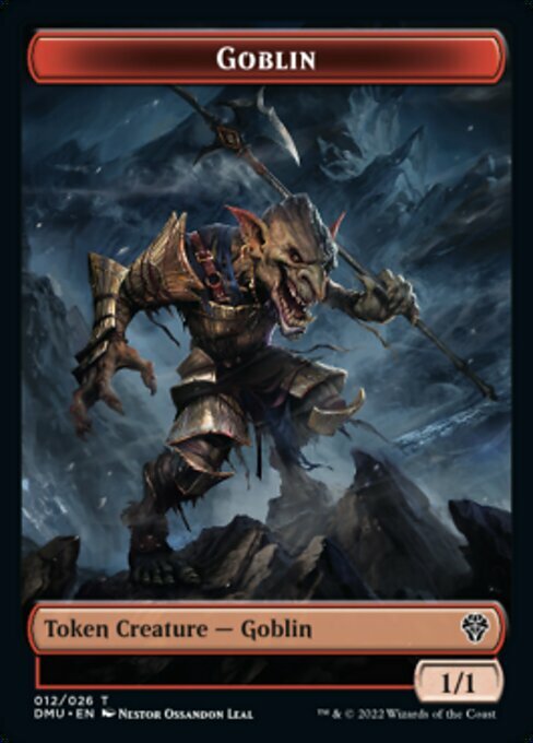 Goblin // Bird Card Front