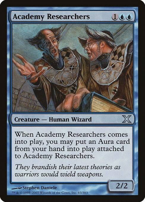 Academy Researchers Card Front