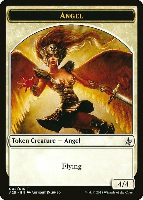 Angel Card Front