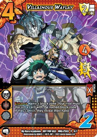 Villainous Waylay Card Front