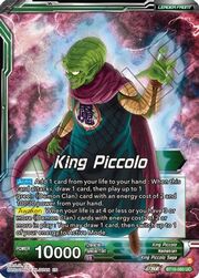 King Piccolo // King Piccolo, World Conquest Awaits