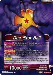 One-Star Ball // Syn Shenron, Despair Made Manifest