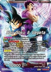 Son Goku & Vegeta // SS4 Son Goku & SS4 Vegeta, In It Together