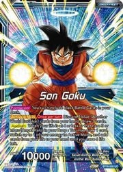 Son Goku // Son Goku, Another World Fighter