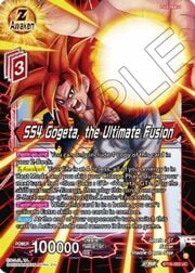 SS4 Gogeta, the Ultimate Fusion