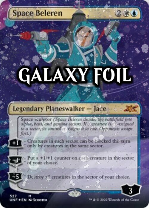 Space Beleren Card Front