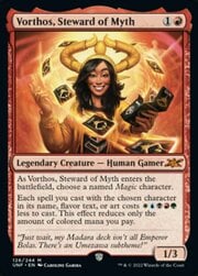 Vorthos, Steward of Myth 126