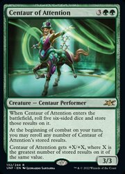 Centaur of Attention 132