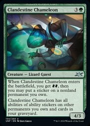 Clandestine Chameleon 134