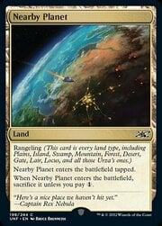 Nearby Planet 198