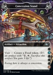 Concession Stand · V.1 | Attraction Light 2/6 205a