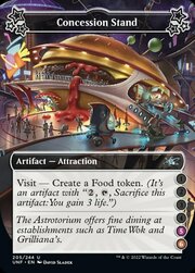 Concession Stand · V.4 | Attraction Light 5/6 205d