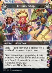 Costume Shop · V.6 | Attraction Light 4/5/6 206f