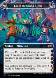 Foam Weapons Kiosk · V.4 | Attraction Light 5/6 211d
