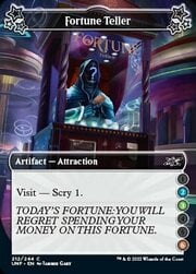 Fortune Teller · V.1 | Attraction Light 2/3/6 212a