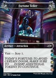 Fortune Teller · V.2 | Attraction Light 2/4/6 212b