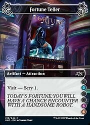 Fortune Teller · V.3 | Attraction Light 2/5/6 212c