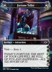 Fortune Teller · V.4 | Attraction Light 3/4/6 212d