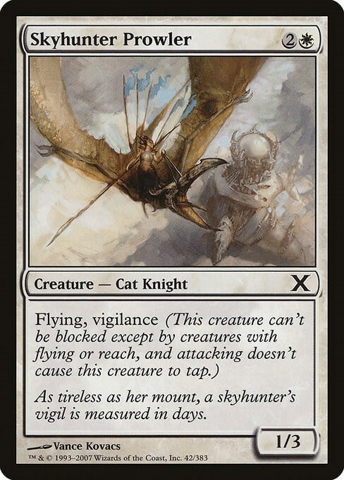 Skyhunter Prowler Card Front