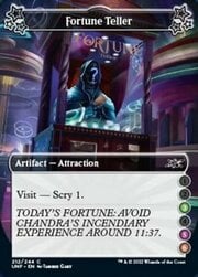 Fortune Teller · V.5 | Attraction Light 3/5/6 212e