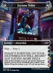 Fortune Teller · V.6 | Attraction Light 4/5/6 212f
