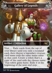 Gallery of Legends · V.1 | Attraction Light 3/6 213a