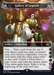 Gallery of Legends · V.2 | Attraction Light 5/6 213b