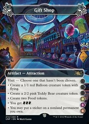 Gift Shop · V.2 | Attraction Light 4/5/6 214b